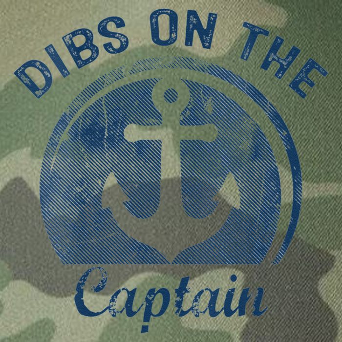 Dibs On The Captain Funny Boating Boat Lover Legacy Tie Dye Trucker Hat