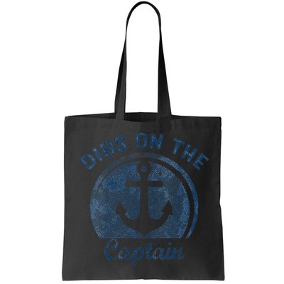Dibs On The Captain Funny Boating Boat Lover Bag