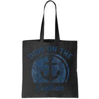Dibs On The Captain Funny Boating Boat Lover Bag