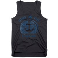 Dibs On The Captain Funny Boating Boat Lover Tank Top