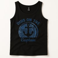 Dibs On The Captain Funny Boating Boat Lover Tank Top