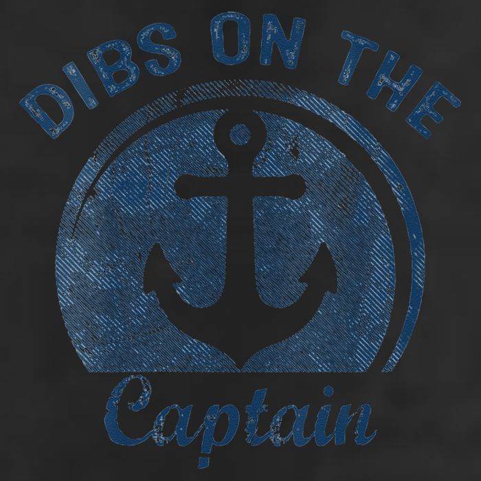 Dibs On The Captain Funny Boating Boat Lover Microfiber Hand Towel