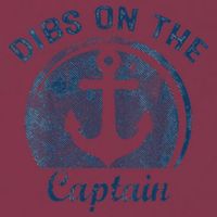 Dibs On The Captain Funny Boating Boat Lover 16oz Travel Tumbler