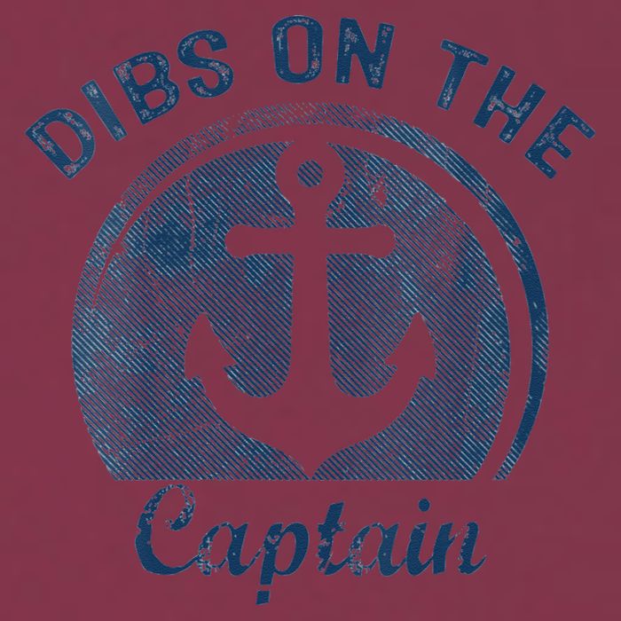 Dibs On The Captain Funny Boating Boat Lover 16oz Travel Tumbler