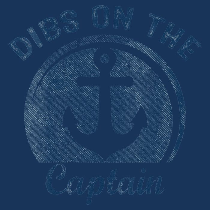 Dibs On The Captain Funny Boating Boat Lover Infant Baby Jersey Bodysuit