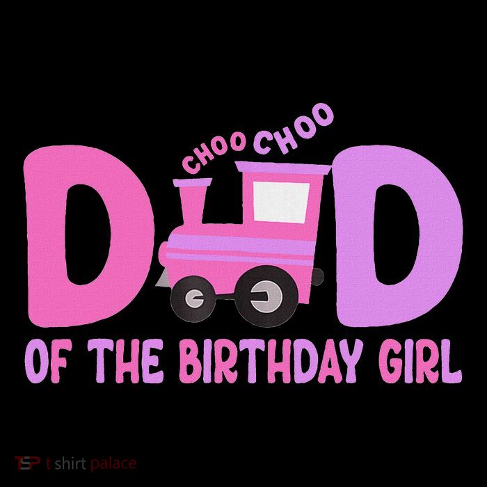 Dad Of The Birthday Girl Choo Choo Train Family Matching High Crown Mesh Back Trucker Hat