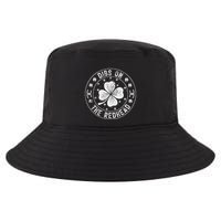 Dibs On The Redhead Lucky Clover Shamrock St PatrickS Day Cool Comfort Performance Bucket Hat