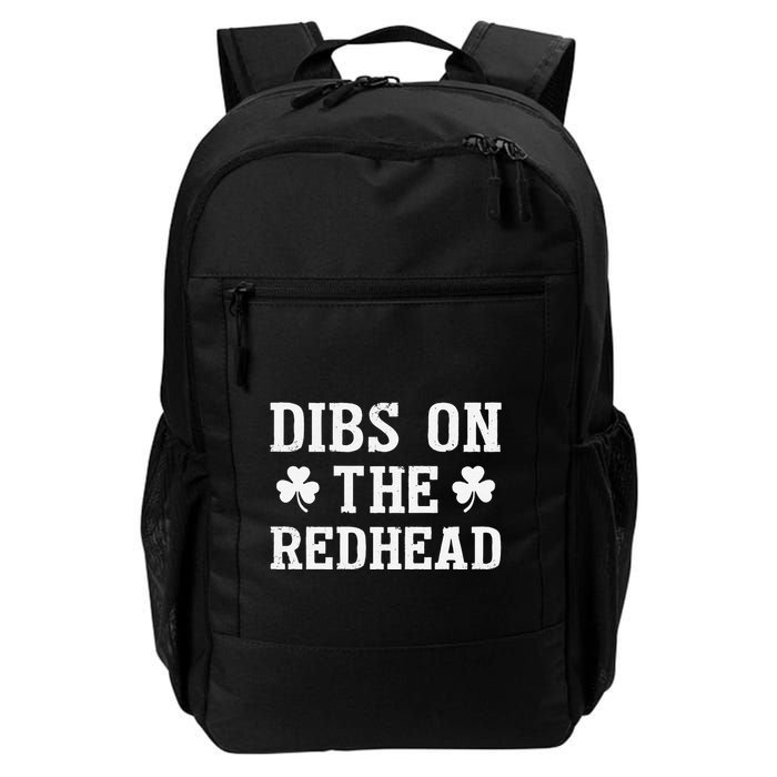 Dibs On The Redhead Daily Commute Backpack
