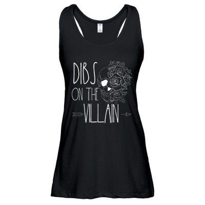 Dibs On The Villain Spicy Books Women Smutty Merch Romantasy Ladies Essential Flowy Tank