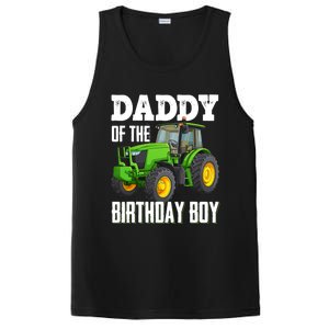 Daddy Of The Birthday Boy Family Tractors Farm Trucks Bday PosiCharge Competitor Tank