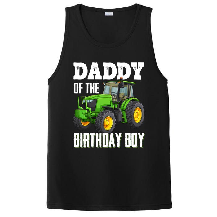 Daddy Of The Birthday Boy Family Tractors Farm Trucks Bday PosiCharge Competitor Tank