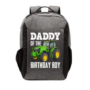 Daddy Of The Birthday Boy Family Tractors Farm Trucks Bday Vector Backpack