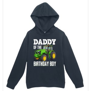 Daddy Of The Birthday Boy Family Tractors Farm Trucks Bday Urban Pullover Hoodie