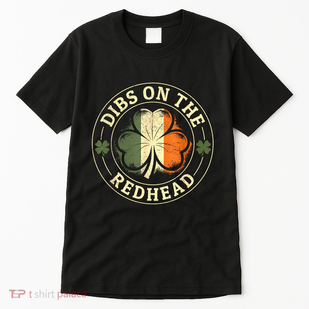 Dibs On The Redhead Tall T-Shirt