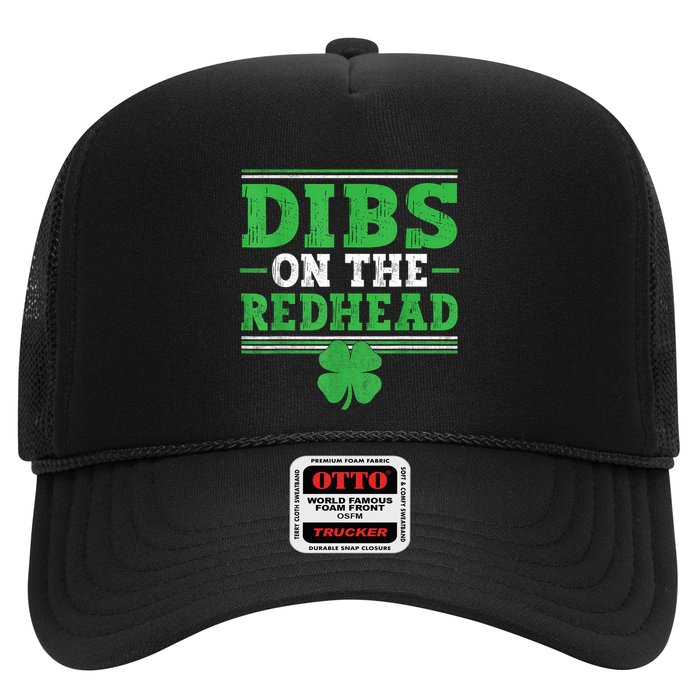 Dibs On The Redhead Trucker Hat