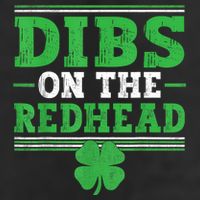 Dibs On The Redhead Trucker Hat