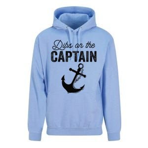 Dibs On The Captain Unisex Surf Hoodie