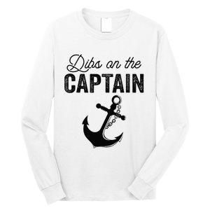 Dibs On The Captain Long Sleeve Shirt