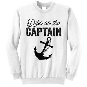 Dibs On The Captain Sweatshirt