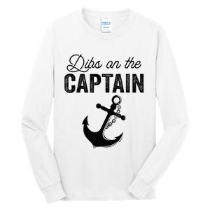 Dibs On The Captain Tall Long Sleeve T-Shirt