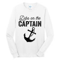 Dibs On The Captain Tall Long Sleeve T-Shirt