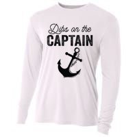 Dibs On The Captain Cooling Performance Long Sleeve Crew