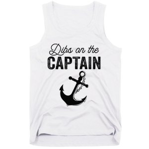 Dibs On The Captain Tank Top