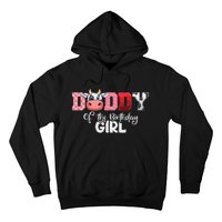 Daddy of The Birthday Cow Family Cow Farm Matching Hoodie