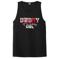 Daddy of The Birthday Cow Family Cow Farm Matching PosiCharge Competitor Tank