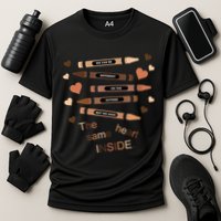 Different On The Outside Same Heart Inside Performance Shirt