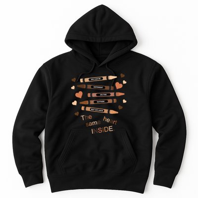 Different On The Outside Same Heart Inside Hoodie