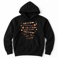 Different On The Outside Same Heart Inside Hoodie