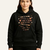 Different On The Outside Same Heart Inside Hoodie