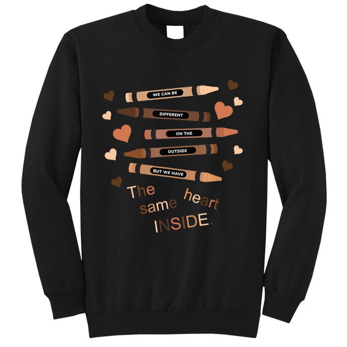 Different On The Outside Same Heart Inside Sweatshirt