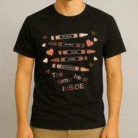 Different On The Outside Same Heart Inside T-Shirt