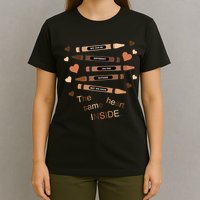 Different On The Outside Same Heart Inside T-Shirt
