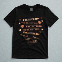 Different On The Outside Same Heart Inside T-Shirt
