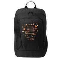 Different On The Outside Same Heart Inside City Backpack