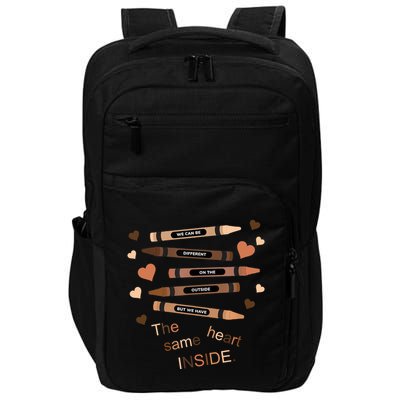 Different On The Outside Same Heart Inside Impact Tech Backpack