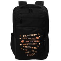 Different On The Outside Same Heart Inside Impact Tech Backpack