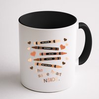 Different On The Outside Same Heart Inside Mug
