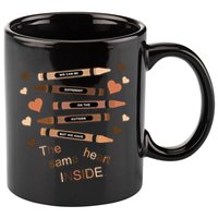 Different On The Outside Same Heart Inside 11oz C Handle Ceramic Mug