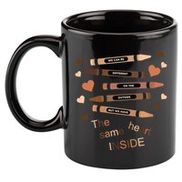 Different On The Outside Same Heart Inside 11oz C Handle Ceramic Mug