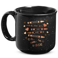 Different On The Outside Same Heart Inside 15oz Campfire Ceramic Mug