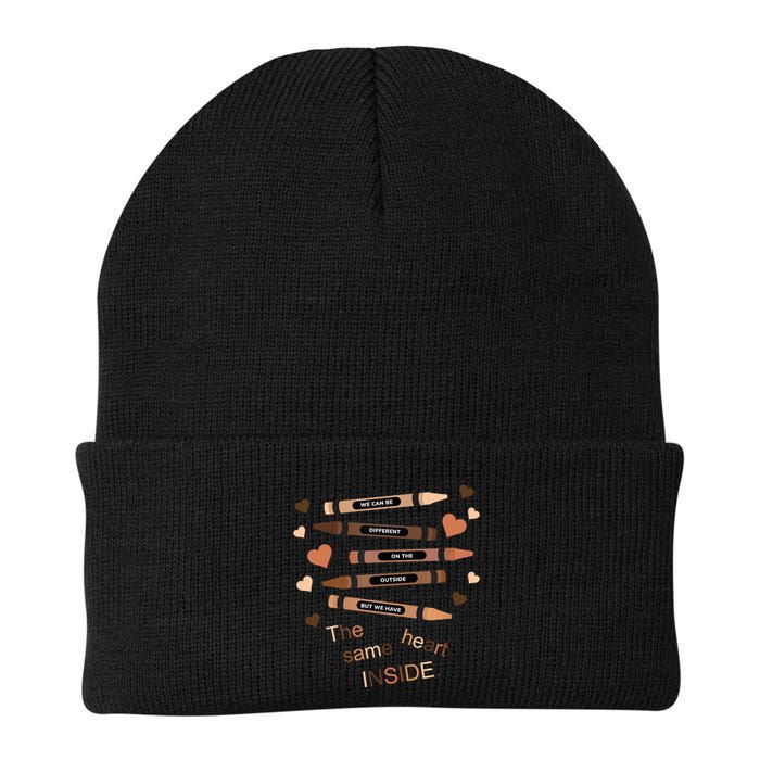 Different On The Outside Same Heart Inside Beanie