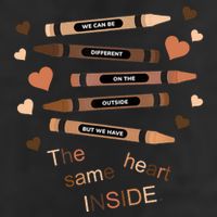 Different On The Outside Same Heart Inside Beanie