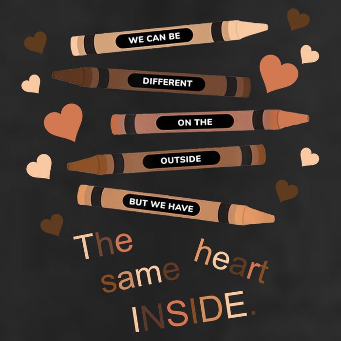 Different On The Outside Same Heart Inside Beanie