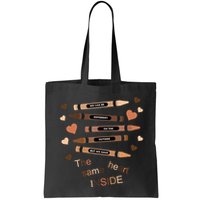 Different On The Outside Same Heart Inside Bag