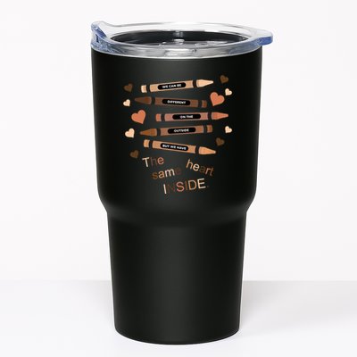 Different On The Outside Same Heart Inside Tumbler