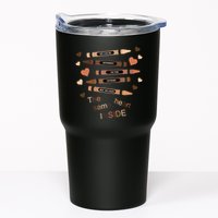 Different On The Outside Same Heart Inside Tumbler